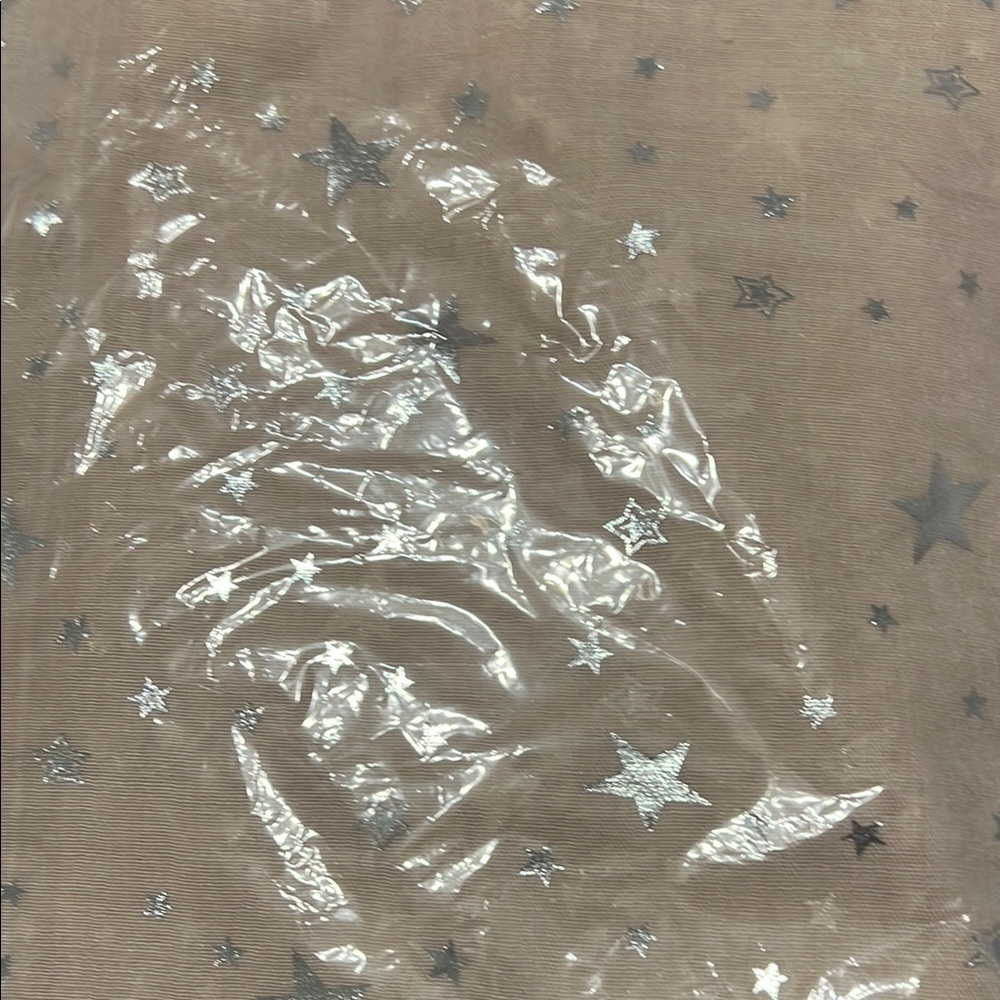 Star Pattern Scarf - Picture 3 of 4